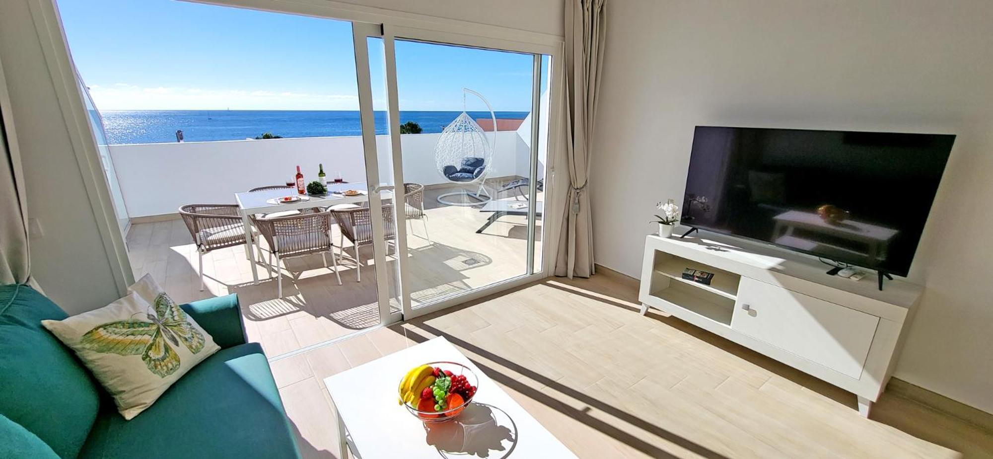 Ferienwohnung Ocean Sounds 2 Gran Tarajal Exteriér fotografie