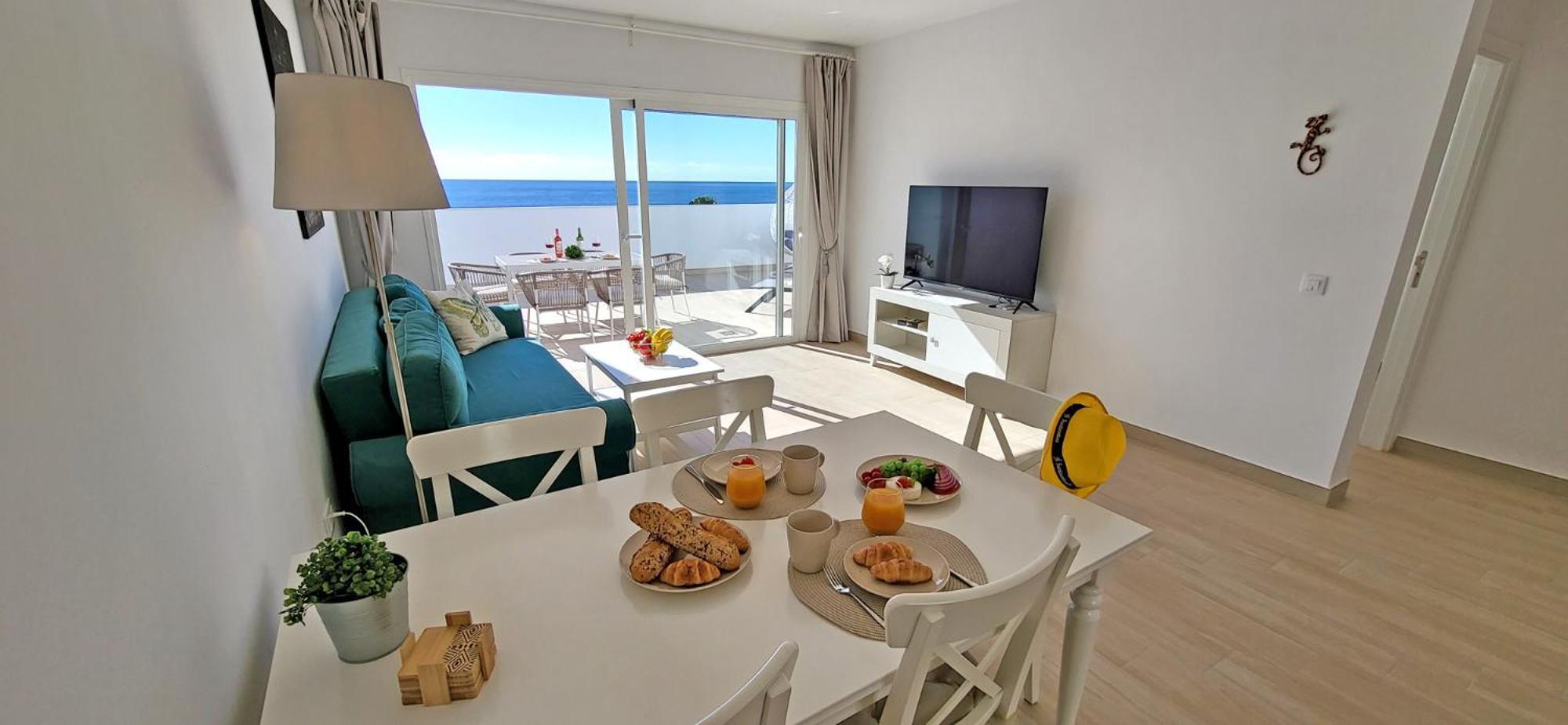 Ferienwohnung Ocean Sounds 2 Gran Tarajal Exteriér fotografie